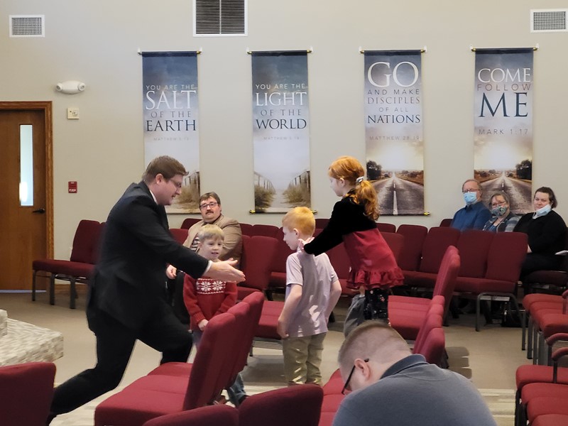 Pastor Backus - Childrens Devotion