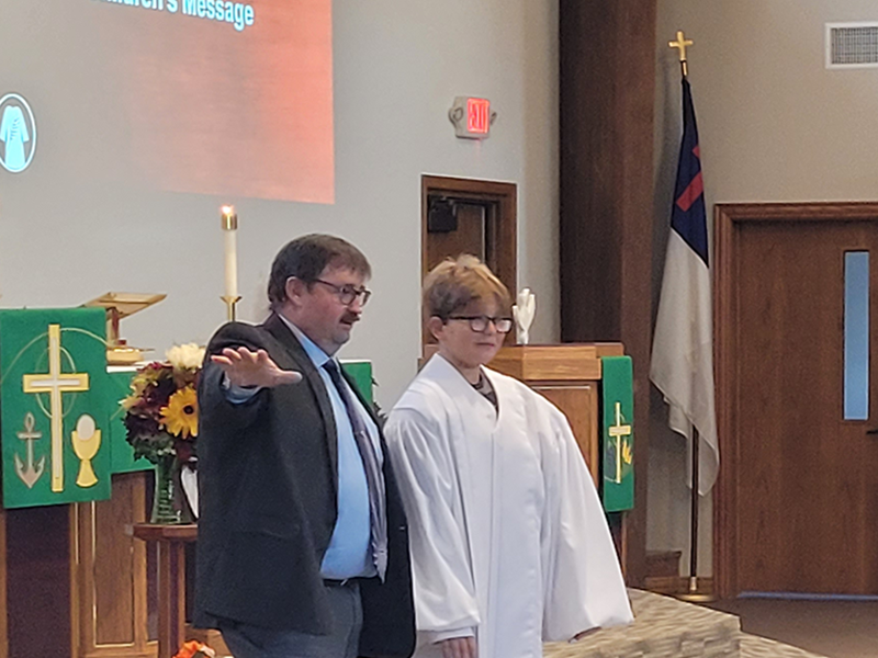 Pastor Pries - childrens devotion